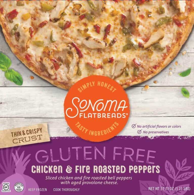 Traditional GlutenFree Pizza Sonoma Flatbreads