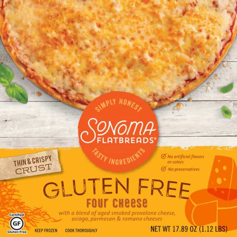 Traditional GlutenFree Pizza Sonoma Flatbreads