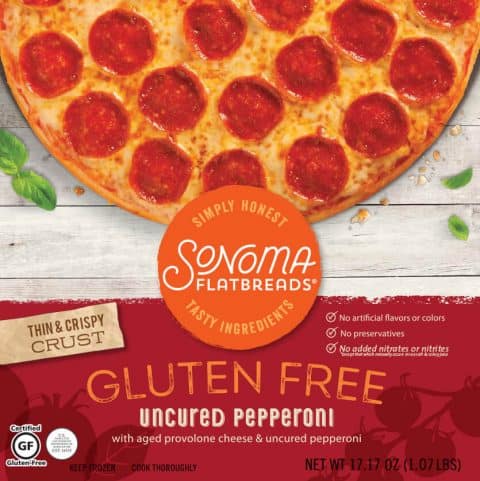 Traditional Gluten-Free Pizza | Sonoma Flatbreads