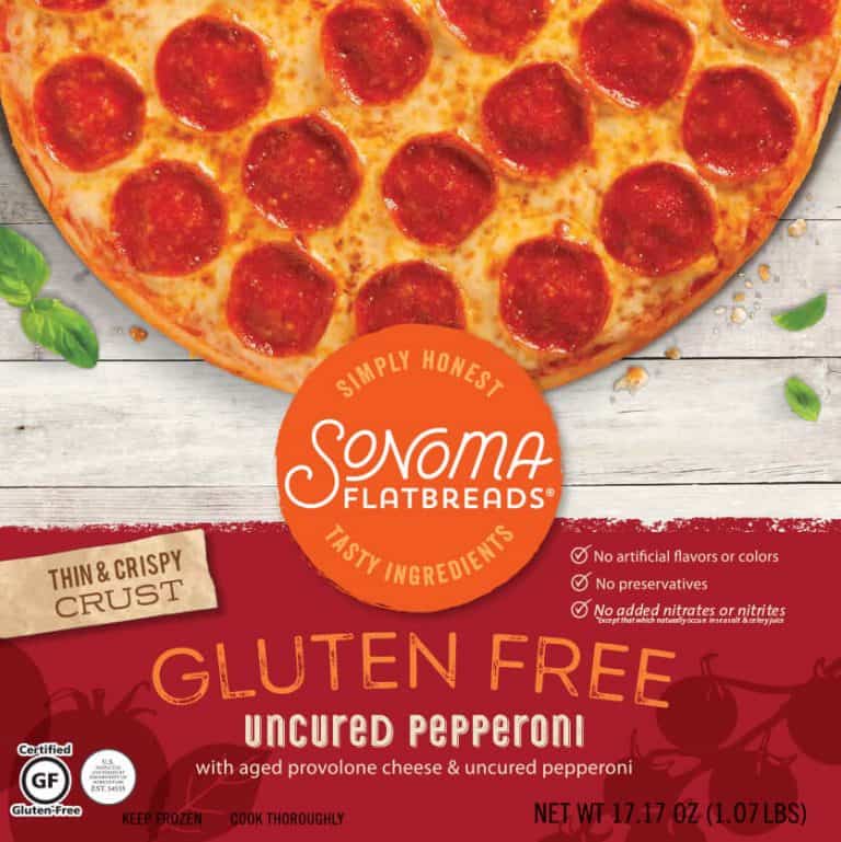 Traditional GlutenFree Pizza Sonoma Flatbreads